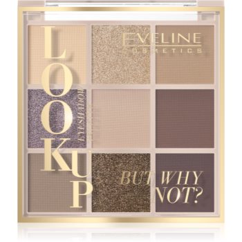 Eveline Cosmetics Look Up But Why Not? paletă cu farduri de ochi - imagine 2